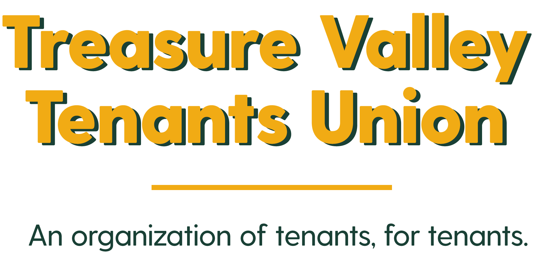 Treasure Valley Tenants Union